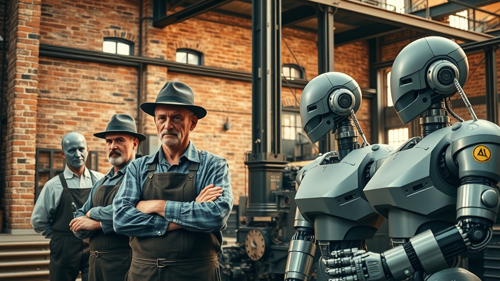 timeline of factory automation from historical mechanical to modern industrial robots | evolution of industrial automation